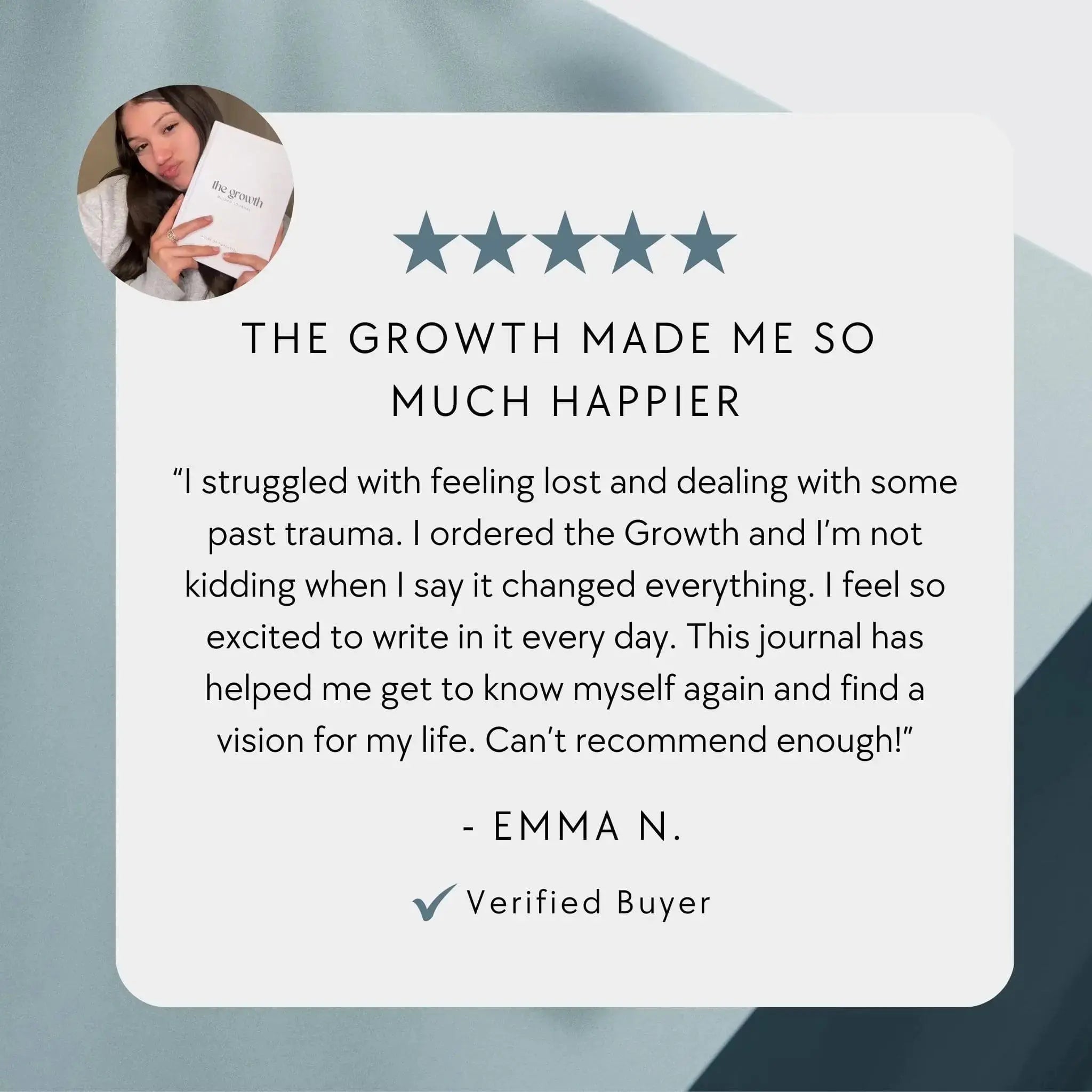 The Growth Guided Journal