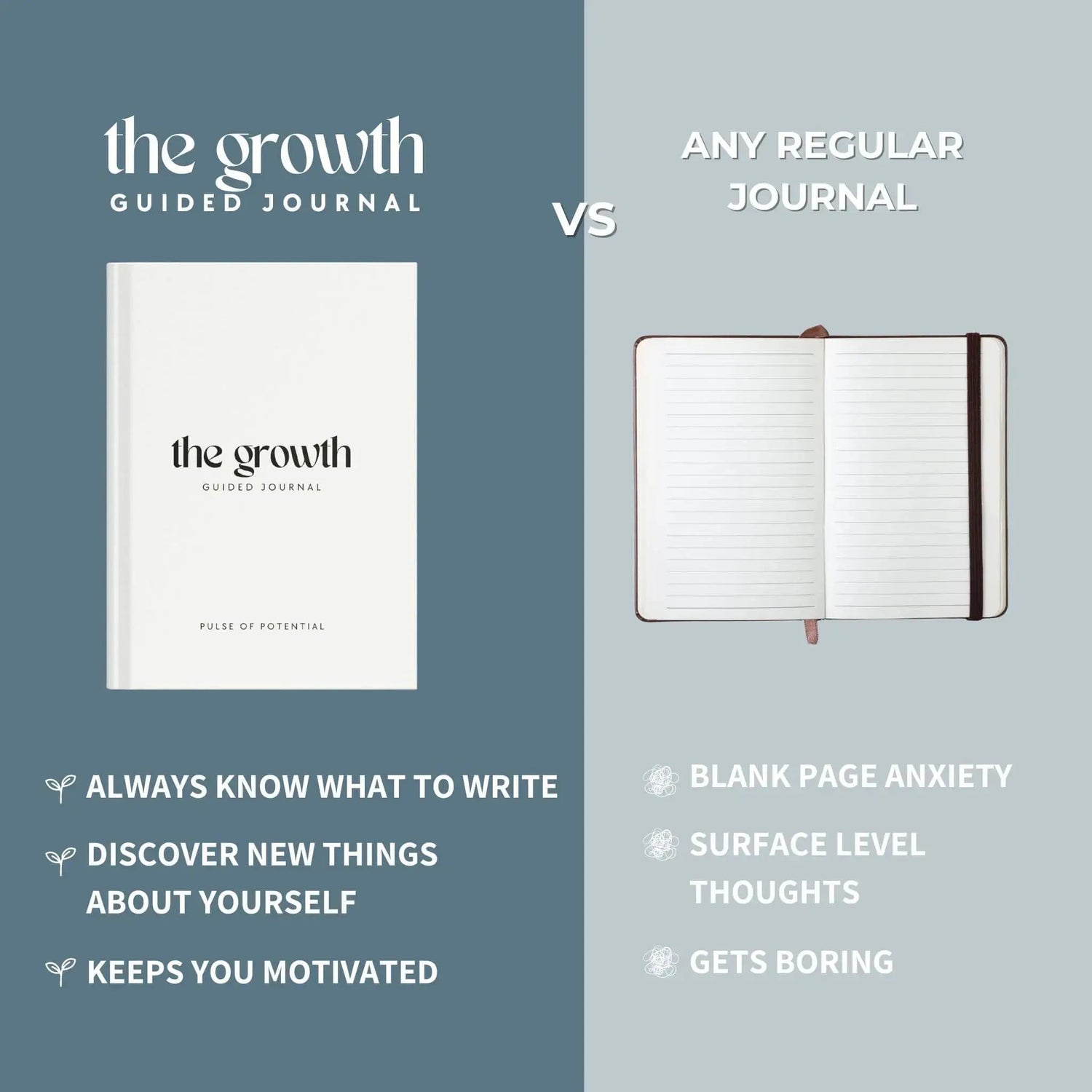 The Growth Guided Journal