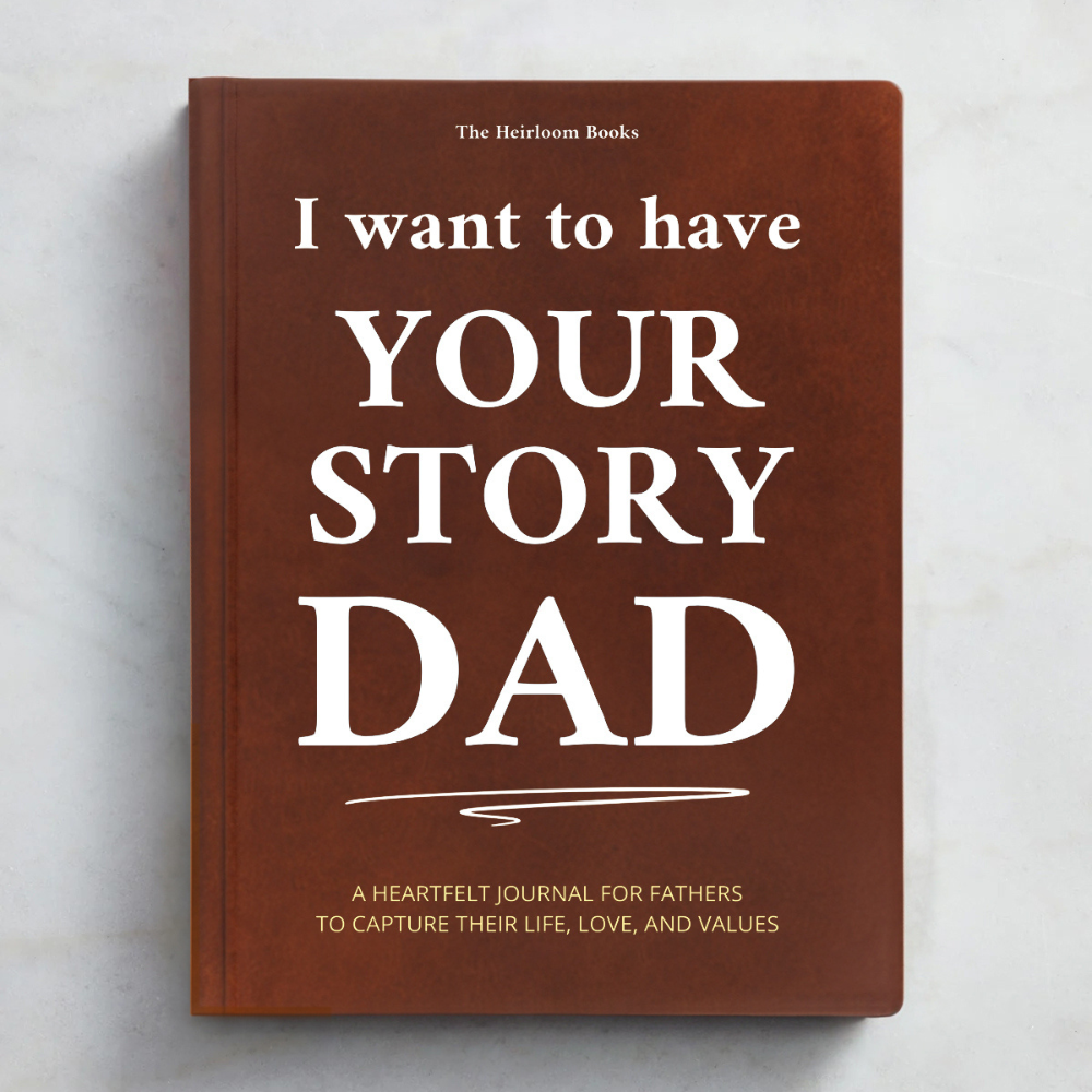 &quot;I want to have Your Story&quot; by Heirloom Books