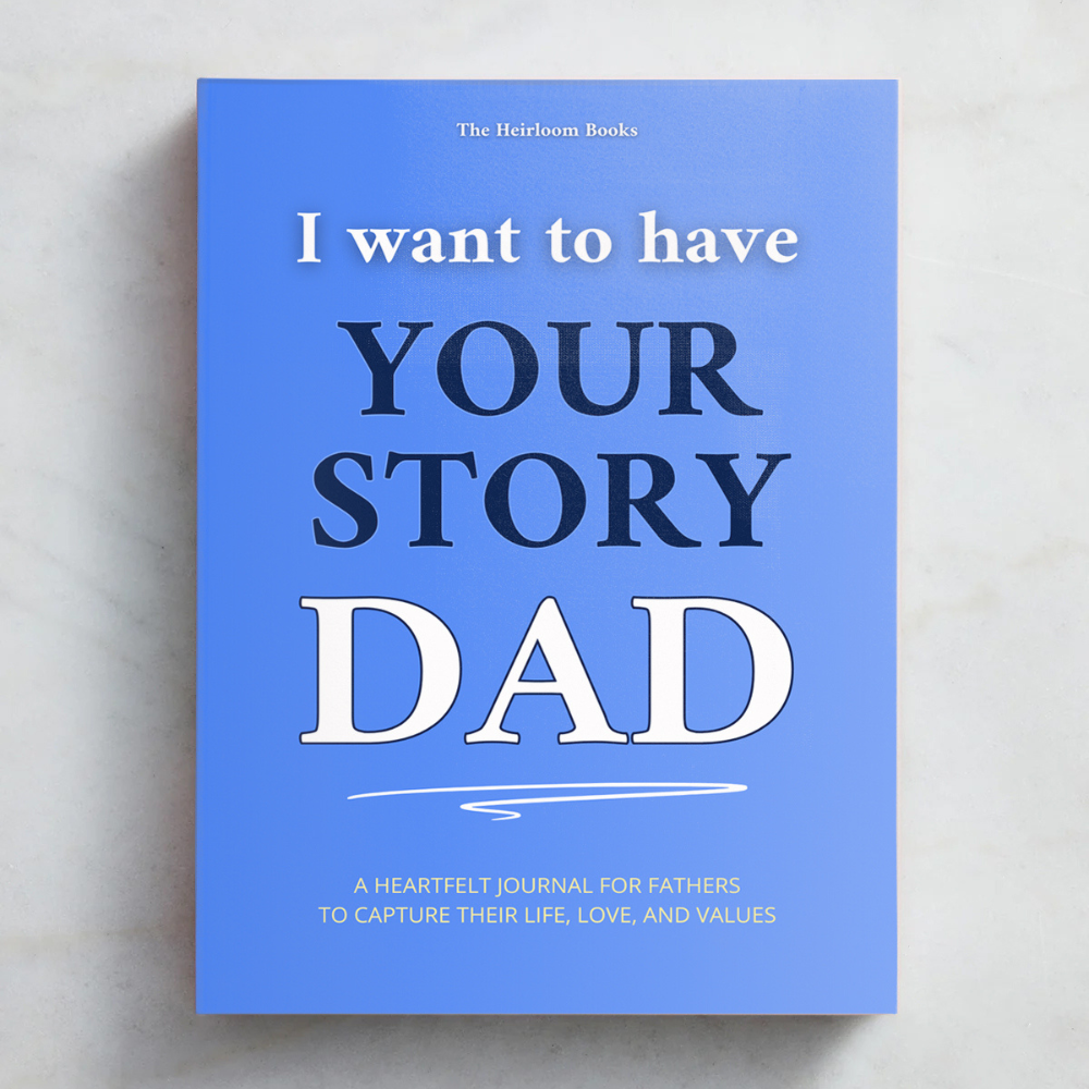 &quot;I want to have Your Story&quot; by Heirloom Books