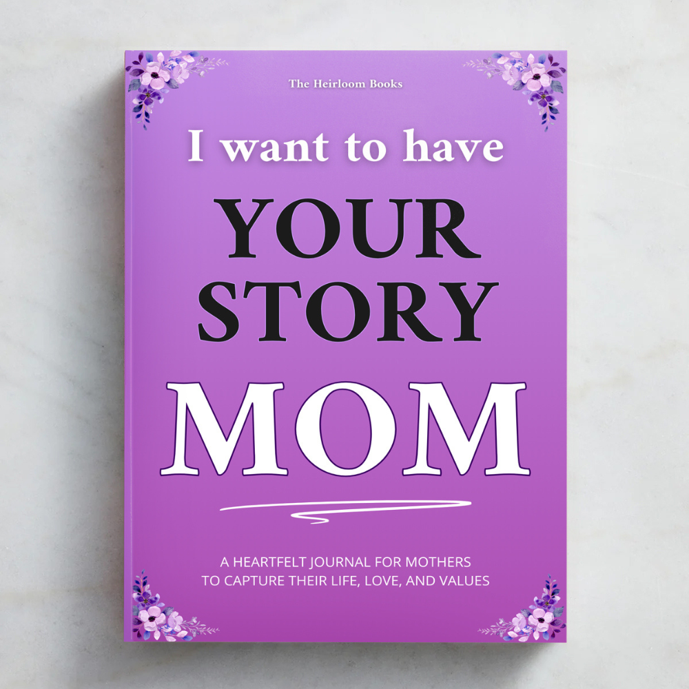 &quot;I want to have Your Story&quot; by Heirloom Books