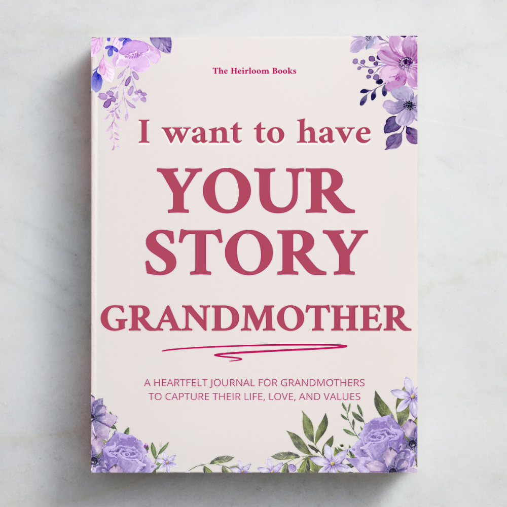 &quot;I want to have Your Story&quot; Grandparent Edition