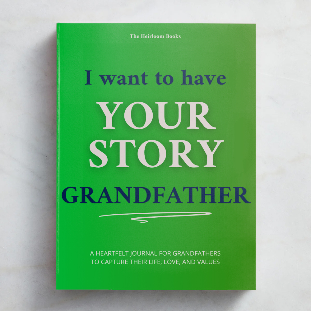 &quot;I want to have Your Story&quot; Grandparent Edition