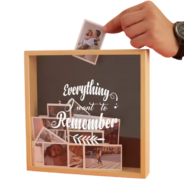 &quot;Everything I want to Remember&quot; Memory Box