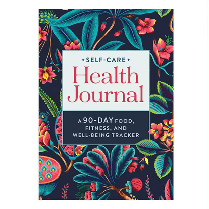 &quot;Health Journal&quot; 90-Day Wellness Self Care Journal