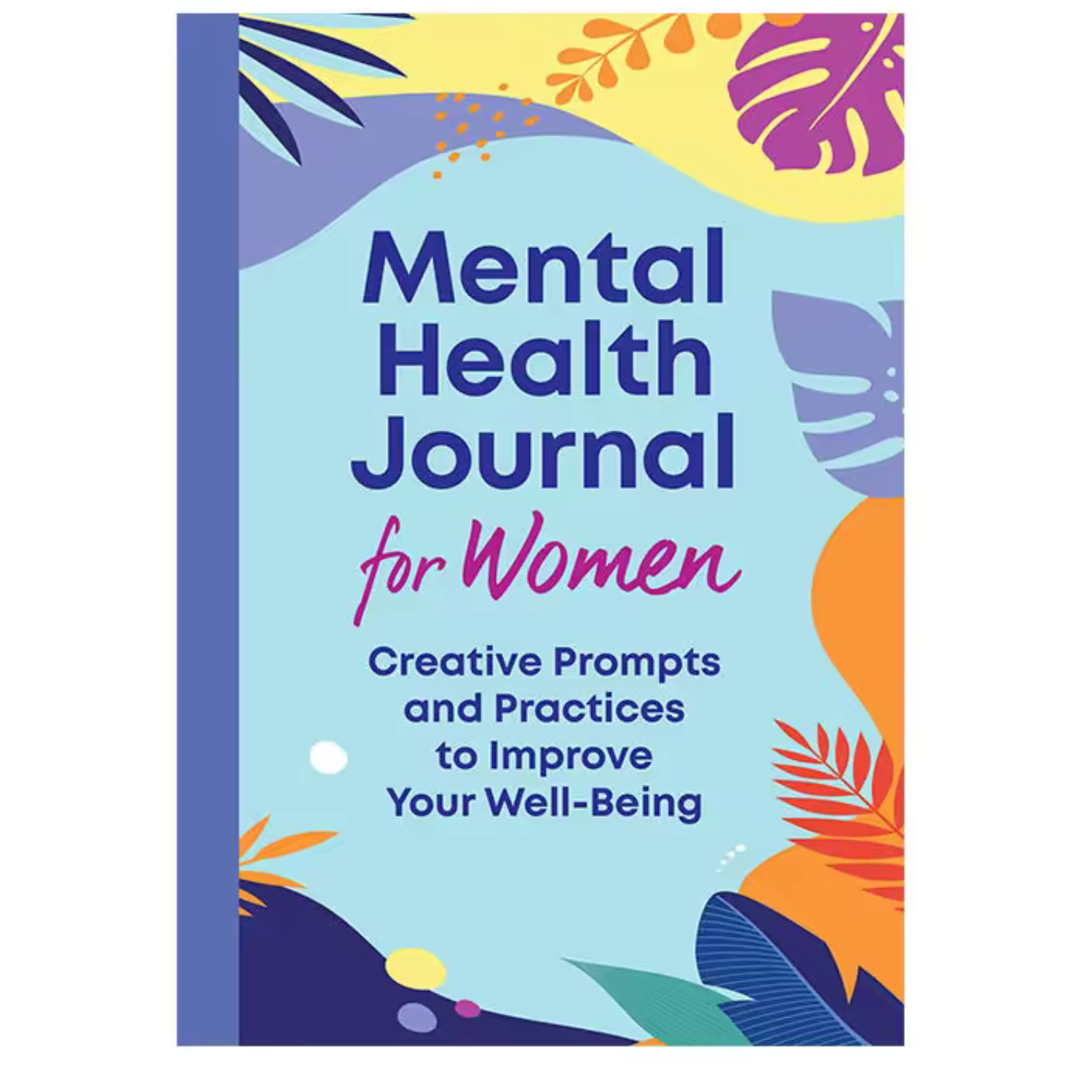 &quot;Mental Health Journal&quot; Self Care Notebook For Women