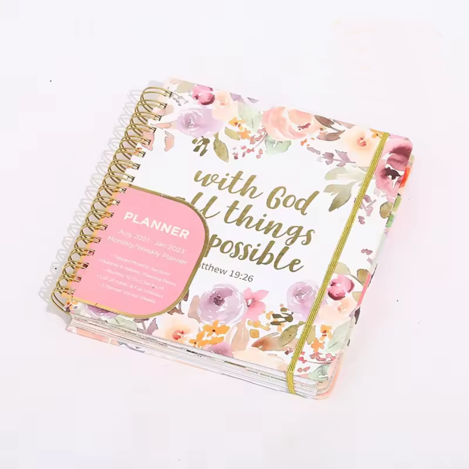 &quot;Prayer Journal&quot; Notebook For Women