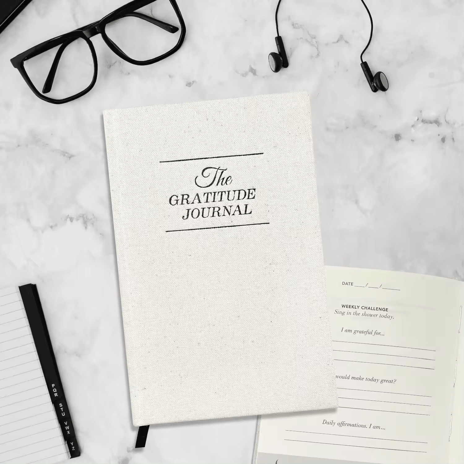 &quot;The Gratitude Journal&quot; Self-Care Journal